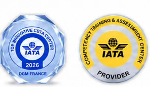 DGM France : trophée IATA 2026 et CBTA Center Provider